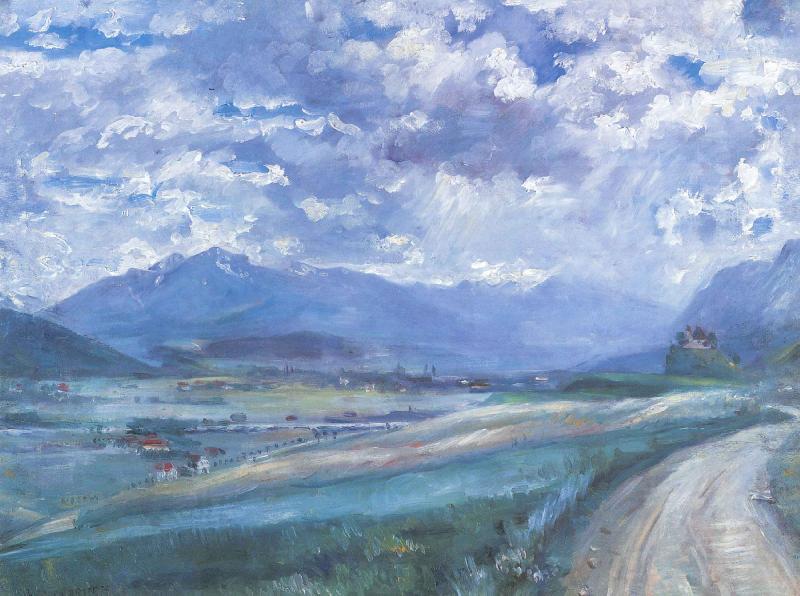 Lovis Corinth Landschaft oil painting image